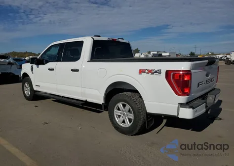 2022 Ford F150 Supercrew z USA, uszkodzony, nr VIN 1FTFW1ED2NFB36810